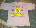 Vintage Boston Bruins Custom Dyed T Shirt