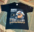 Vintage Eric Lindros Flyers Pro Player T Shirt