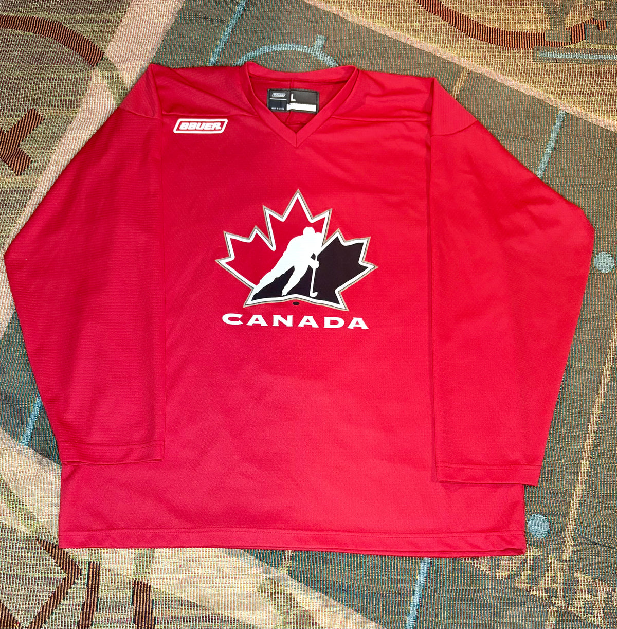 Vintage Canada Bauer Practice Jersey