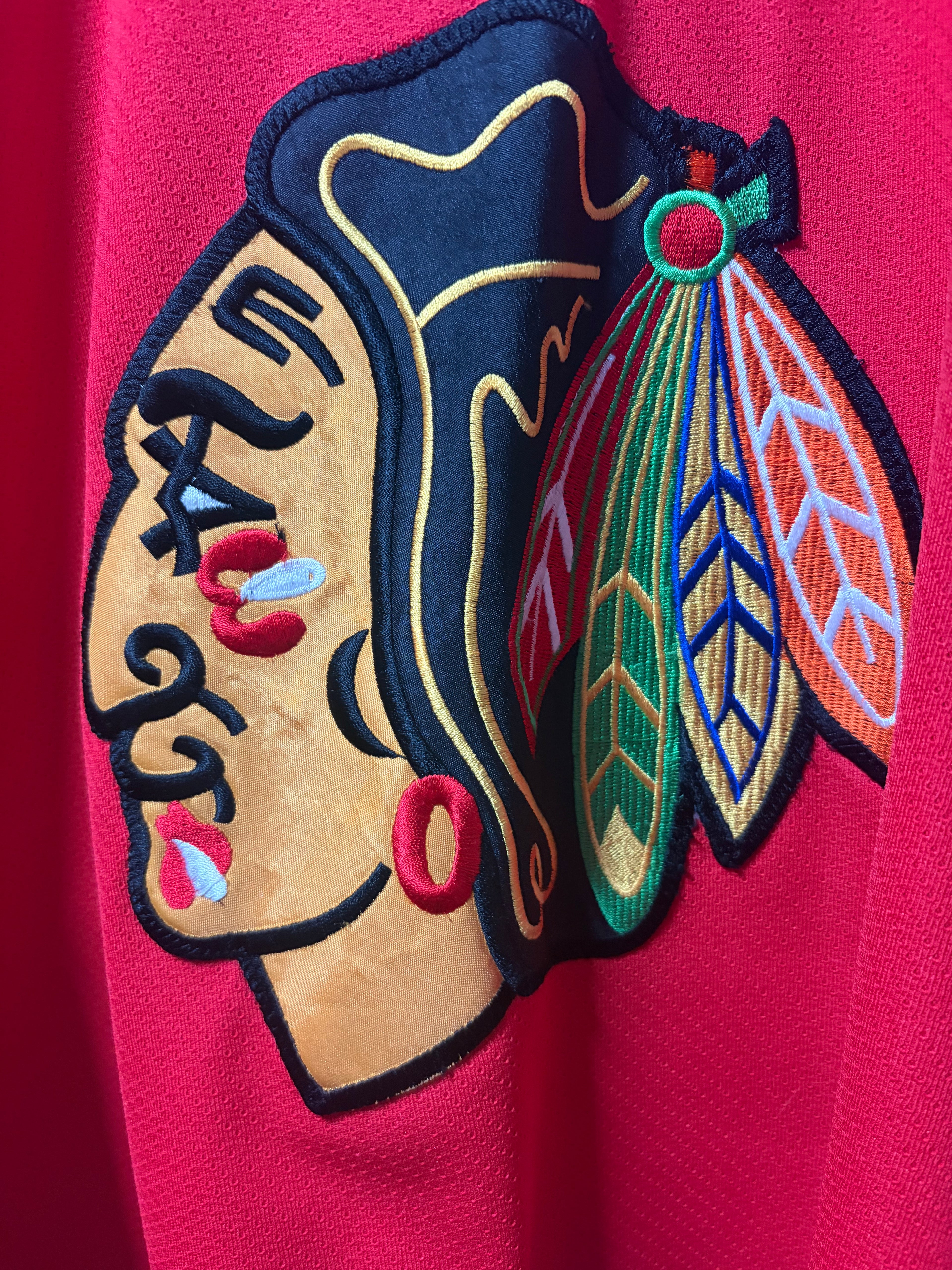 Vintage Blackhawks Starter Jersey (XL)