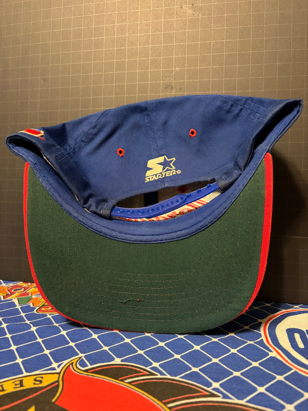 Vintage Quebec Nordiques Snapback Hat