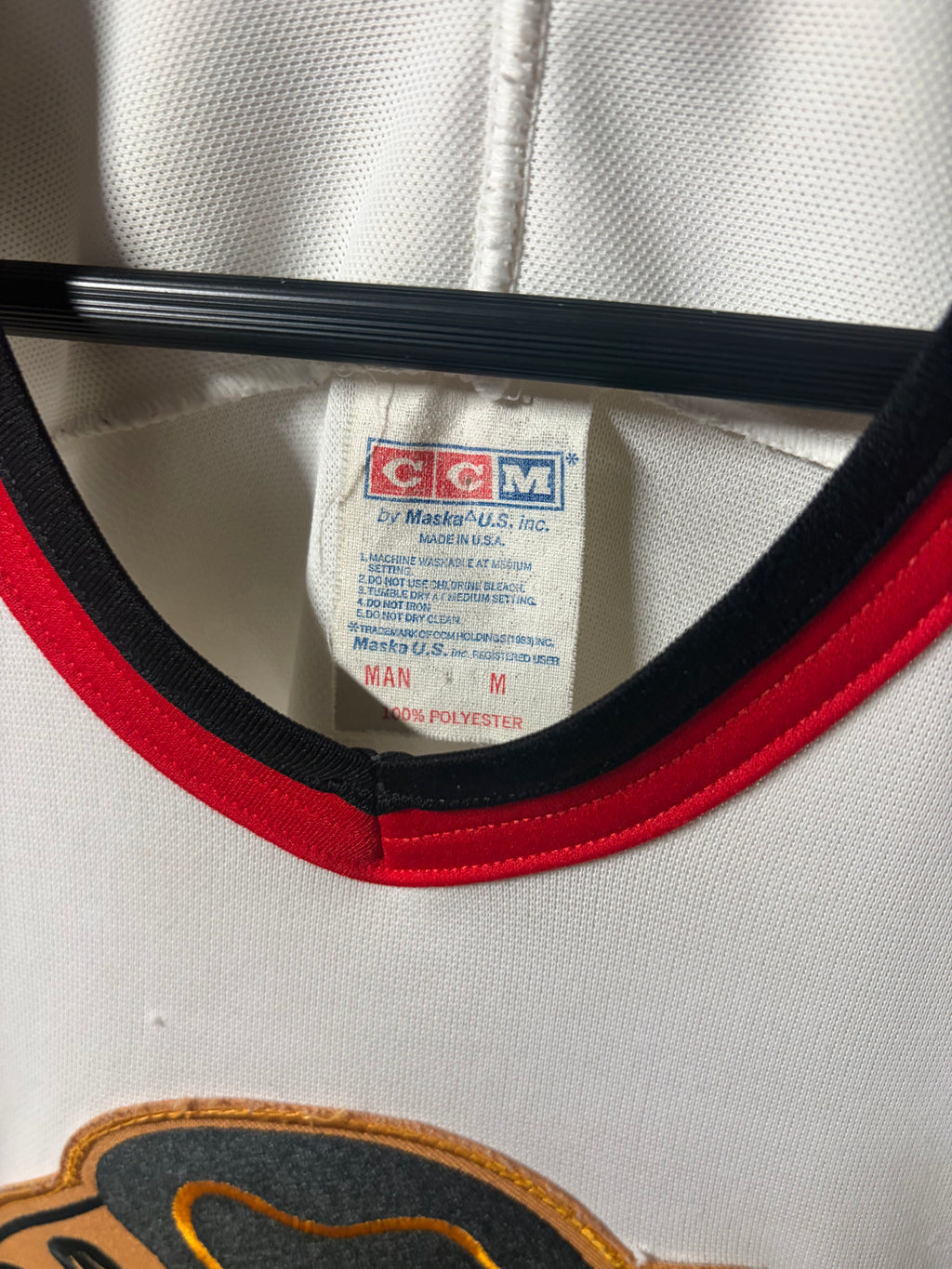 Vintage Blackhawks Airknit Jersey (Medium)
