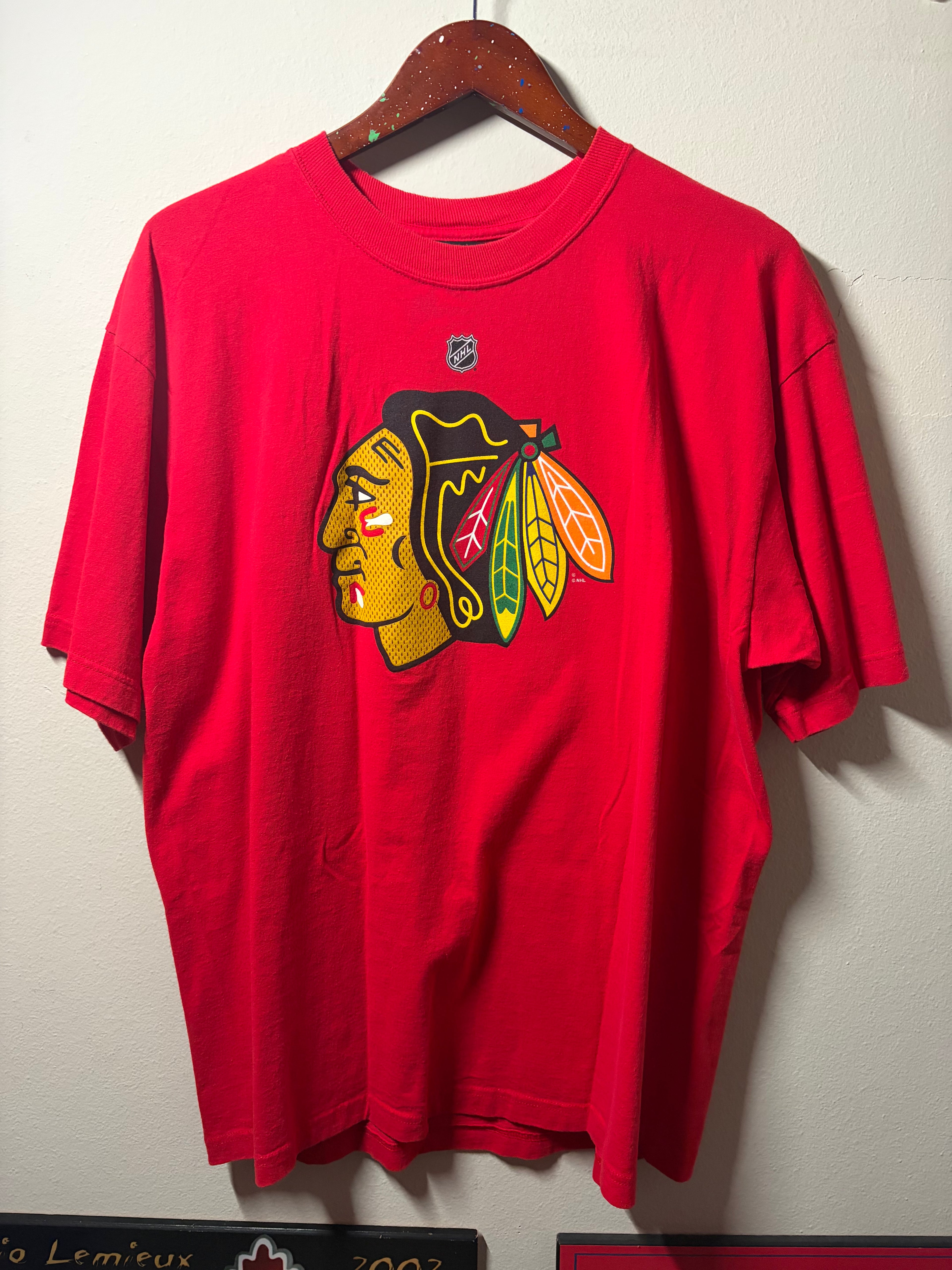 Patrick Kane #88 Reebok Blackhawks T Shirt (XL)