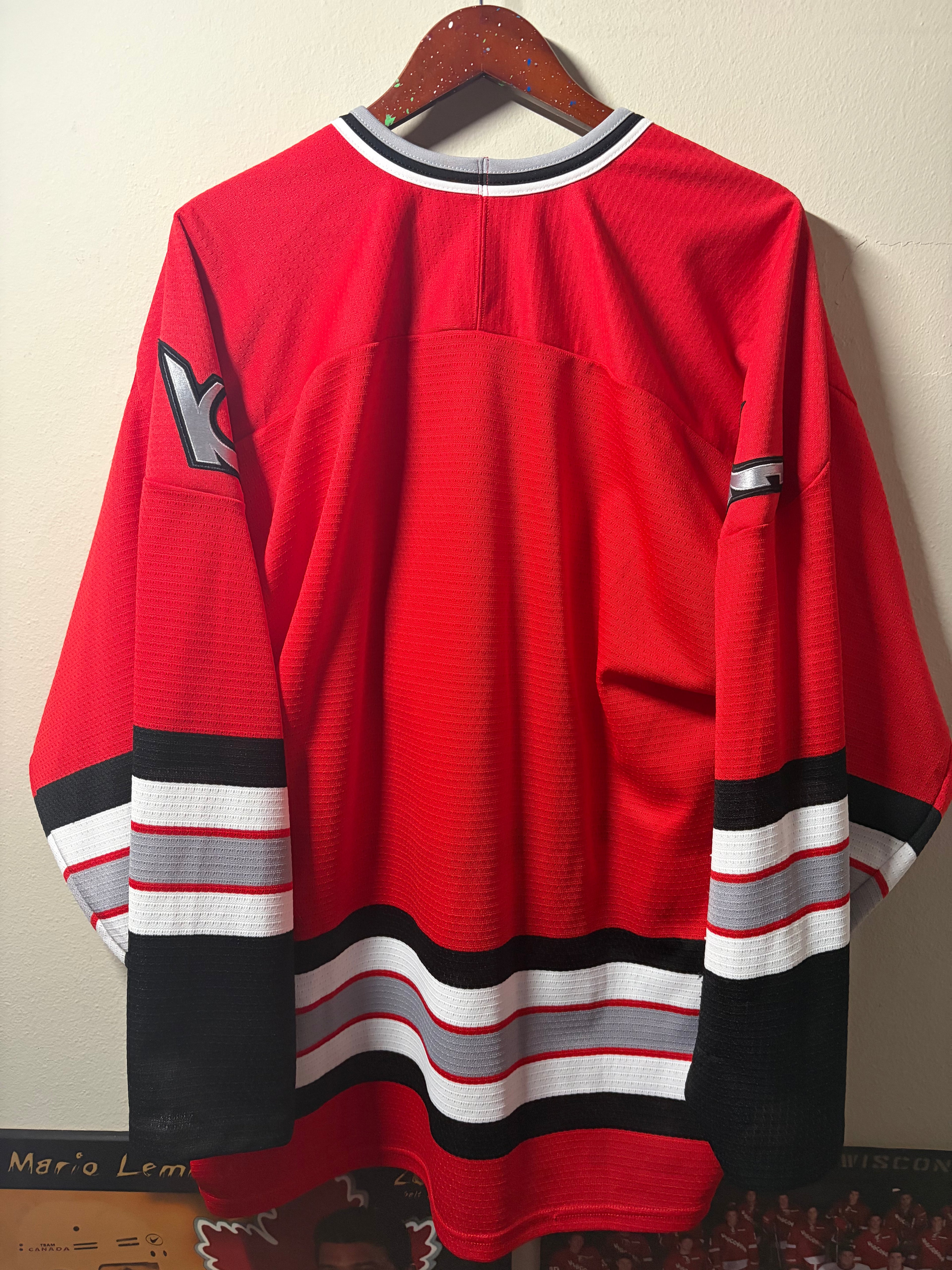 Vintage KC Blades Bauer IHL Jersey (XL)