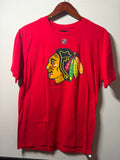 Corey Crawford #50 Reebok T Shirt (Large)