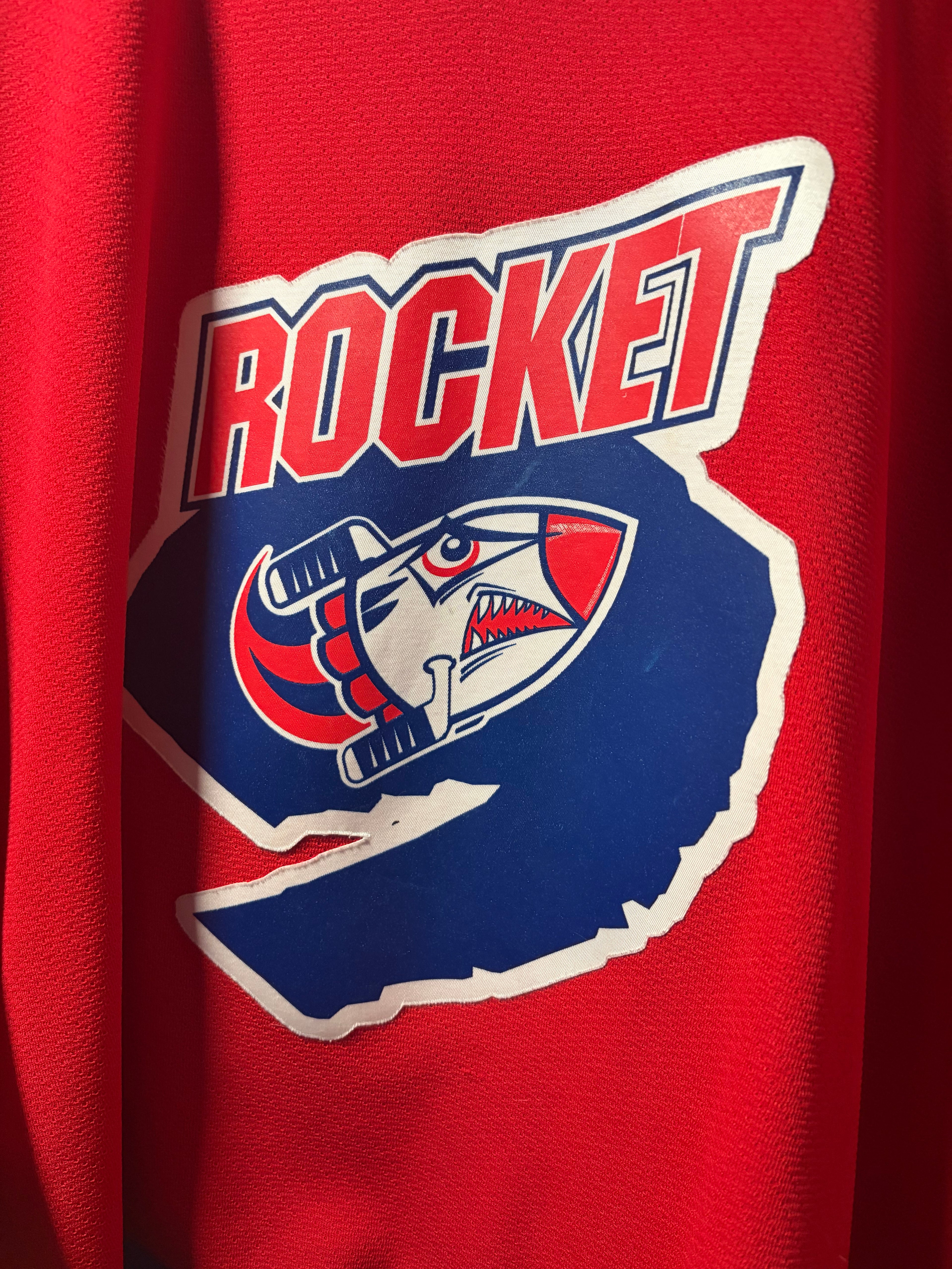 Vintage Prince Edward Island Rocket ECHL Jersey (XL)
