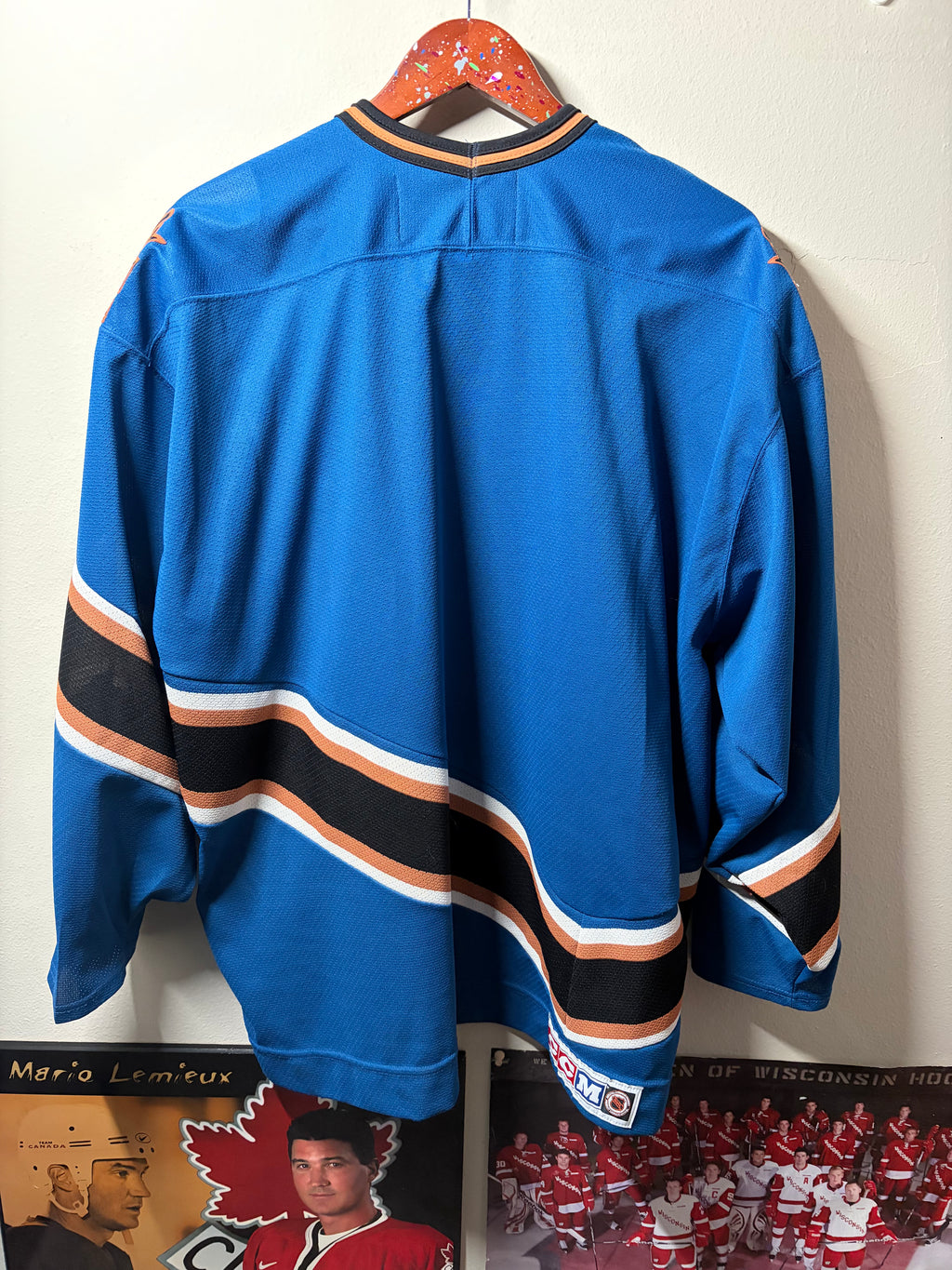 Vintage Washington Capitals Screagle Jersey (XXL)