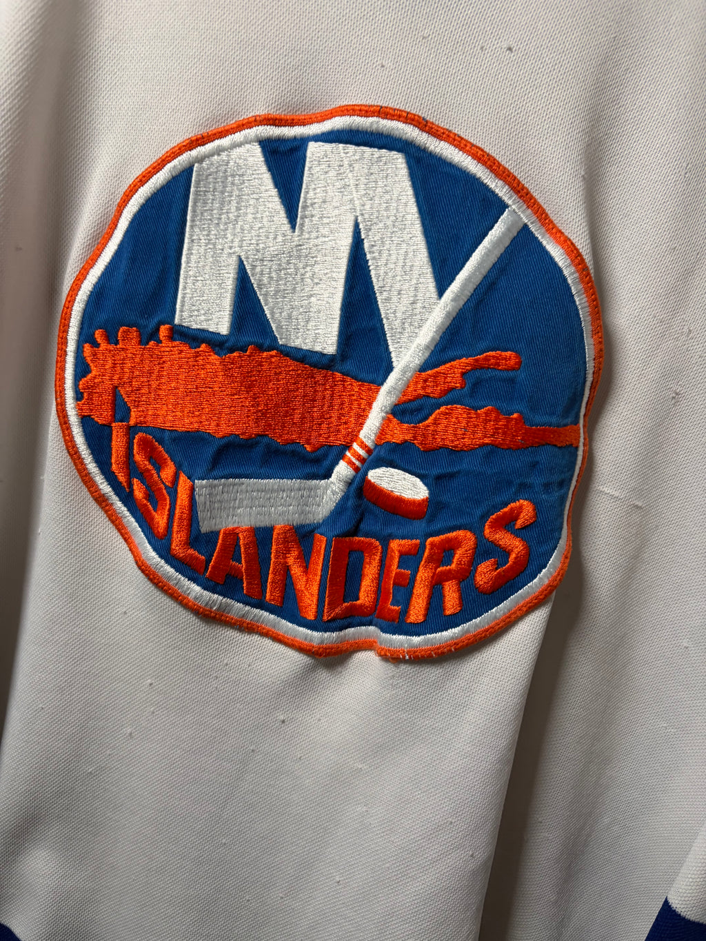 Vintage NY Islanders Airknit Jersey (Medium)