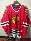 Vintage Blackhawks Starter Jersey (XL)