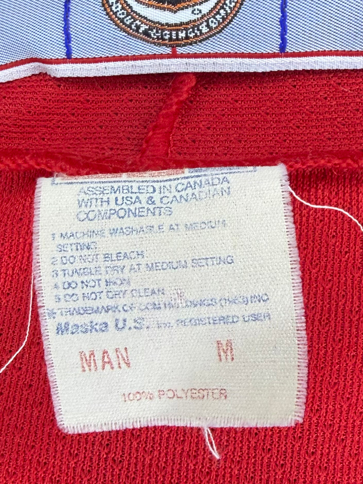 Vintage Detroit Red Wings Practice Jersey