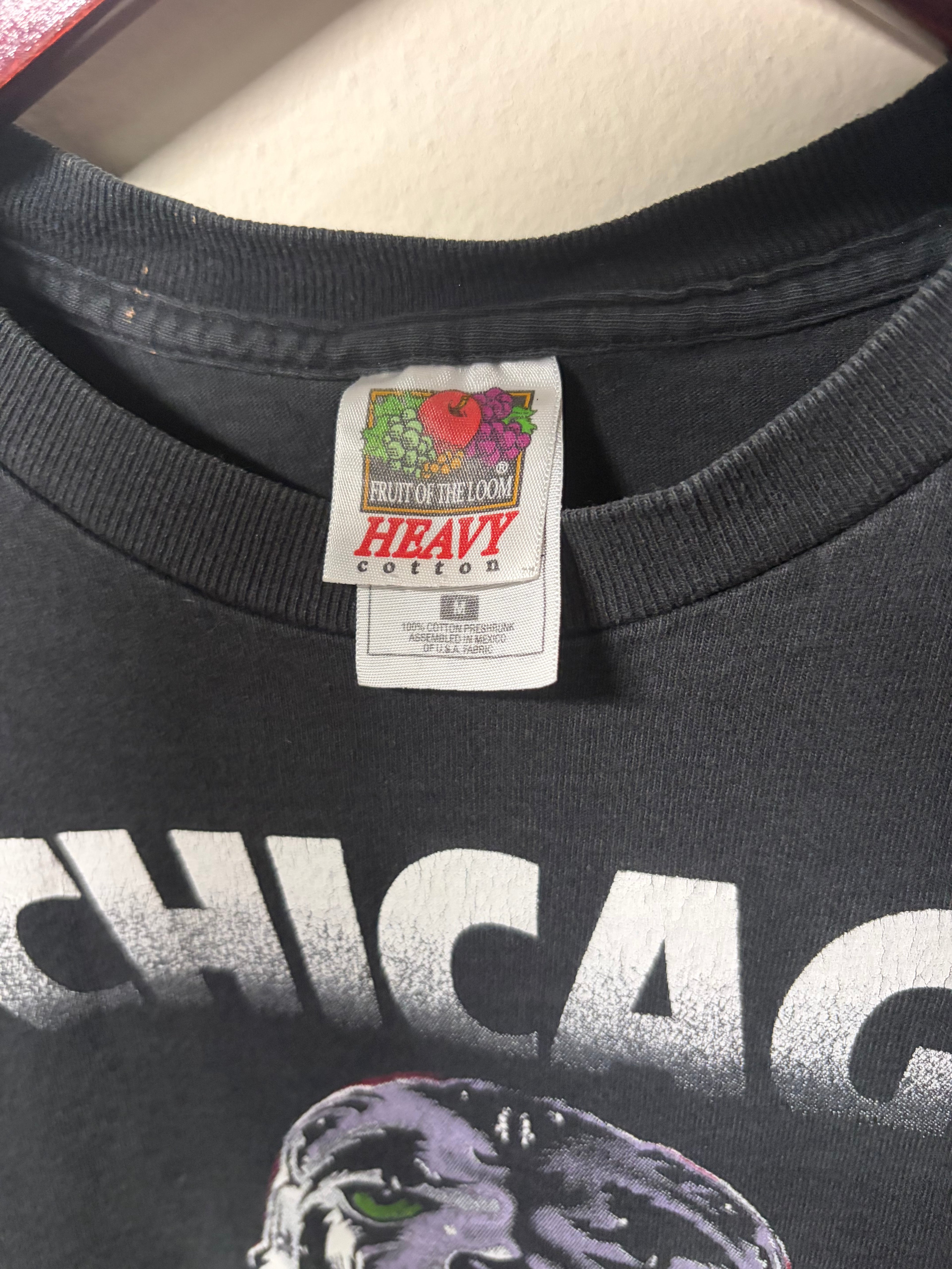 Vintage Chicago Wolves AHL T Shirt (M)