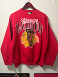 Vintage Blackhawks Jostens Crewneck (L)