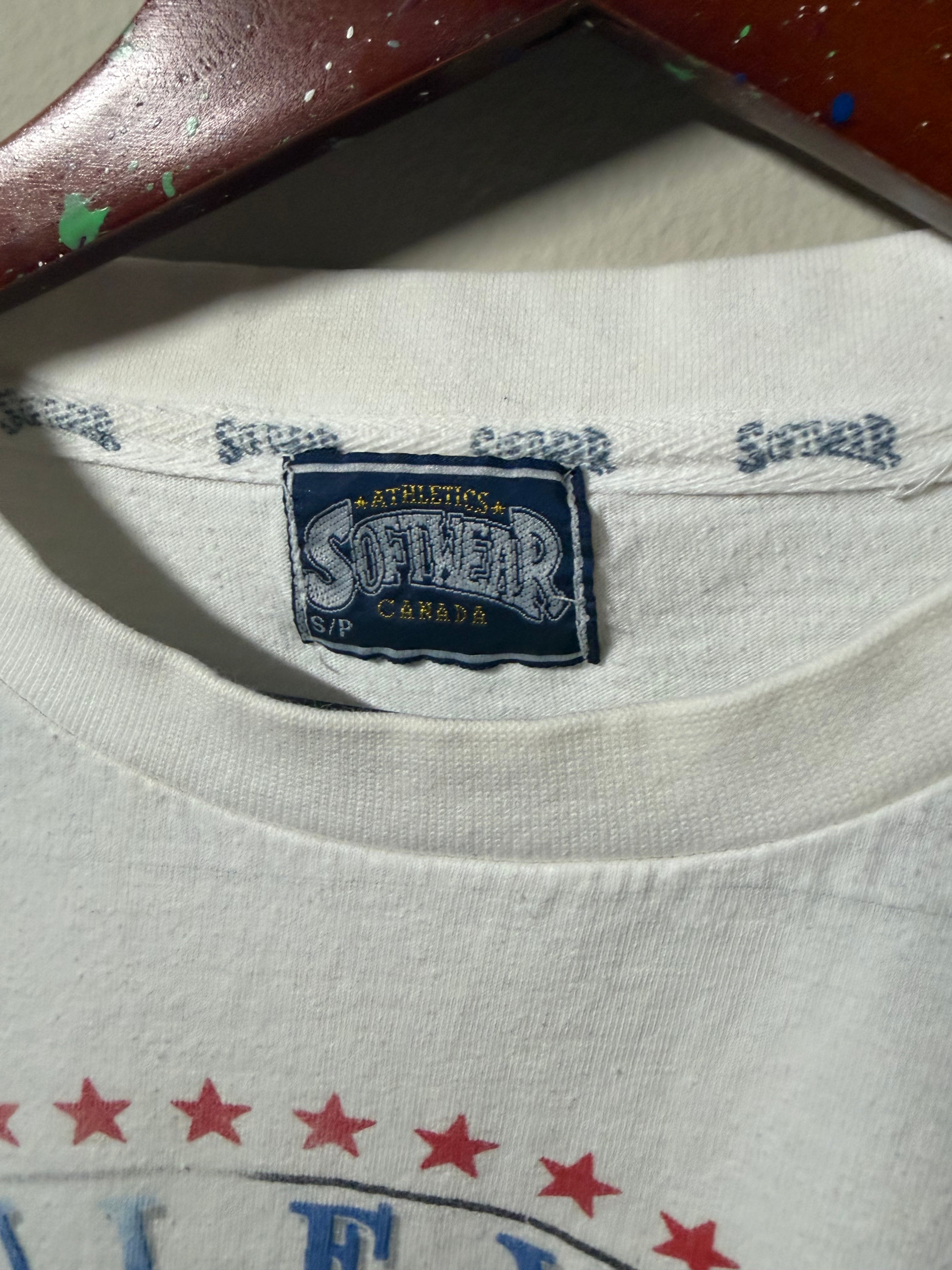 Vintage 1993 Montreal Canadiens Stanley Cup Champs T Shirt (S)