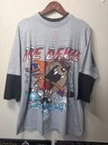 Vintage Taz “Ice Devils” 3/4 Sleeve T Shirt (XL)