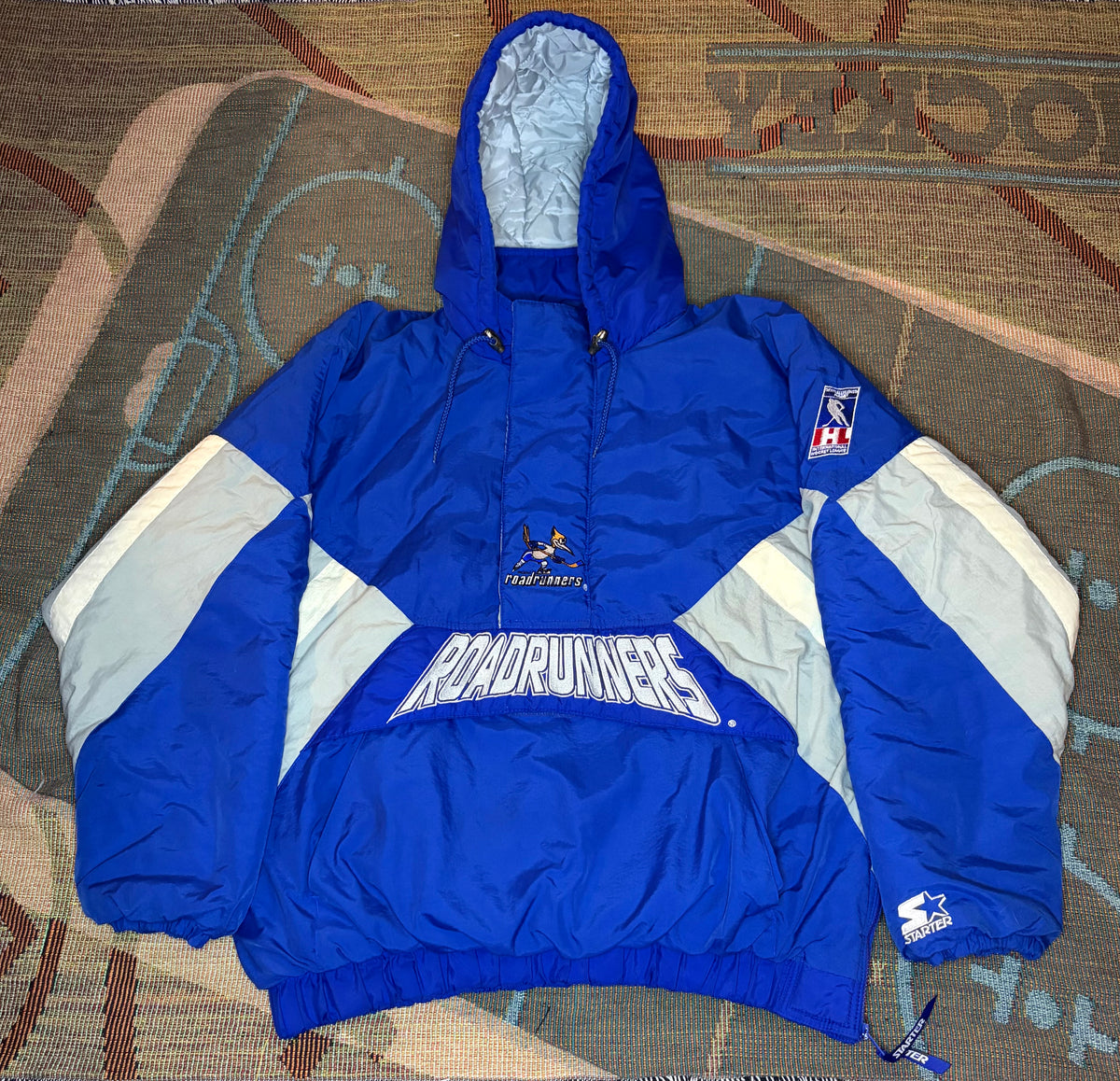 Vintage Phoenix Roadrunners IHL Starter Jacket