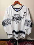 Vintage Wayne Gretzky #99 LA Kings Jersey (Medium)