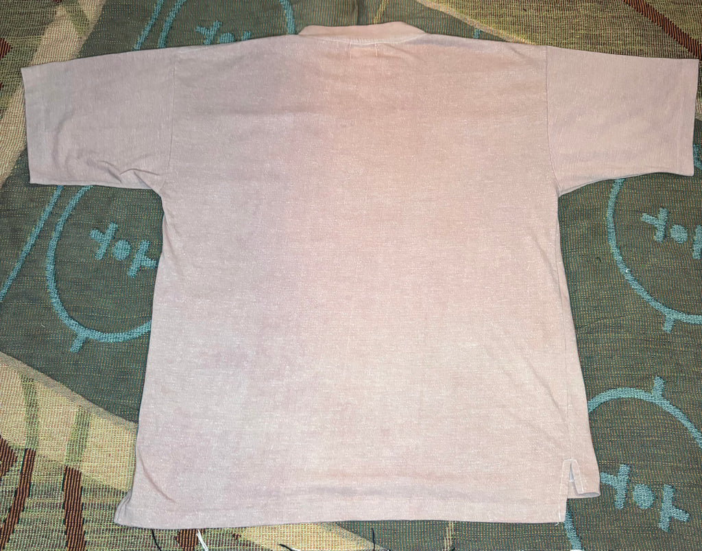 Vintage Boston Bruins Custom Dyed T Shirt