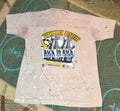 Vintage Pittsburgh Penguins Custom “Splatter” T Shirt