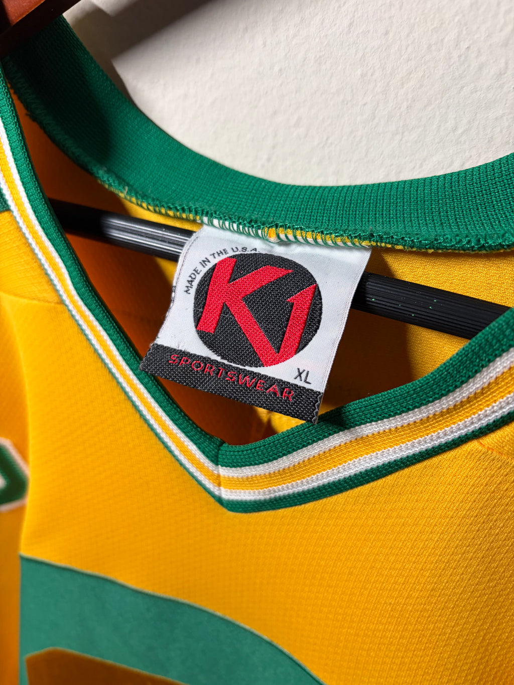 Retro Reg Fleming #6 Chicago Cougars WHA Jersey (XL)