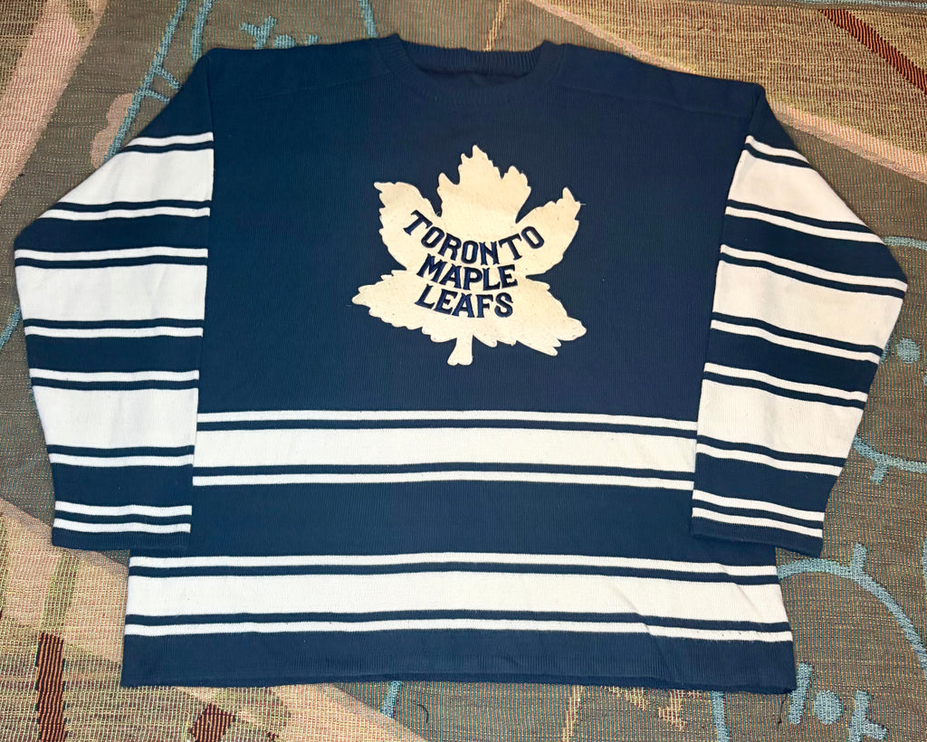 Vintage Toronto Maple Leafs “Heritage” Sweater Jersey