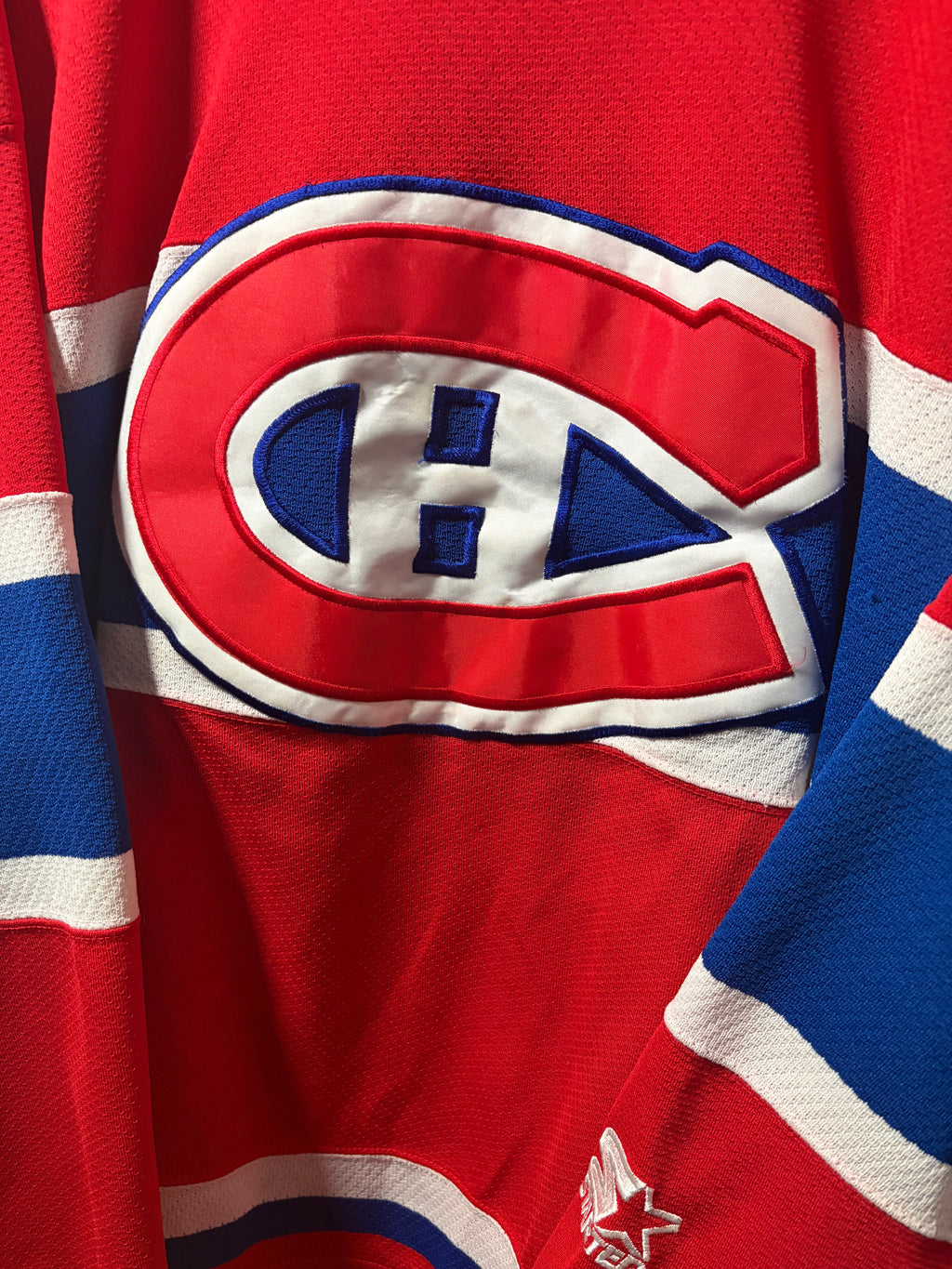 Vintage Montreal Canadiens Starter Jersey (XL)