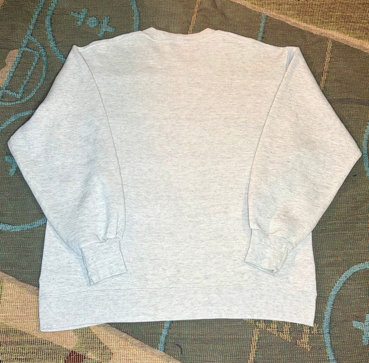 Vintage 1990 Rocky Hockey Russia Tour Crewneck Sweater