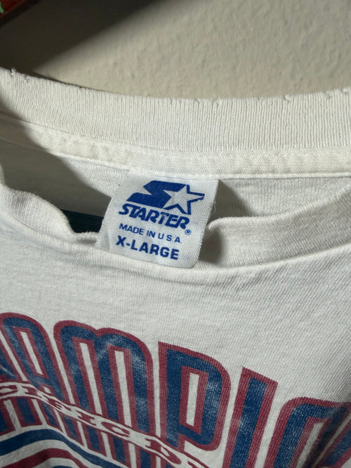 Vintage 1996 Colorado Avalanche Division Champs T Shirt (XL)