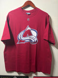 Joe Sakic #19 Colorado Avalanche Reebok T Shirt (XL)