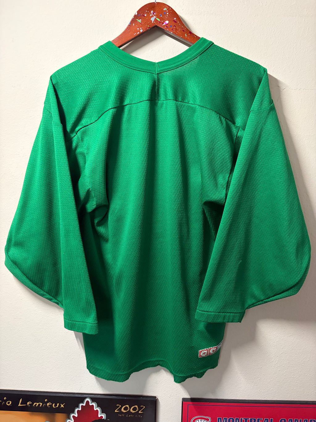 Vintage Hartford Whalers CCM Practice Jersey (Small/Y-XL)