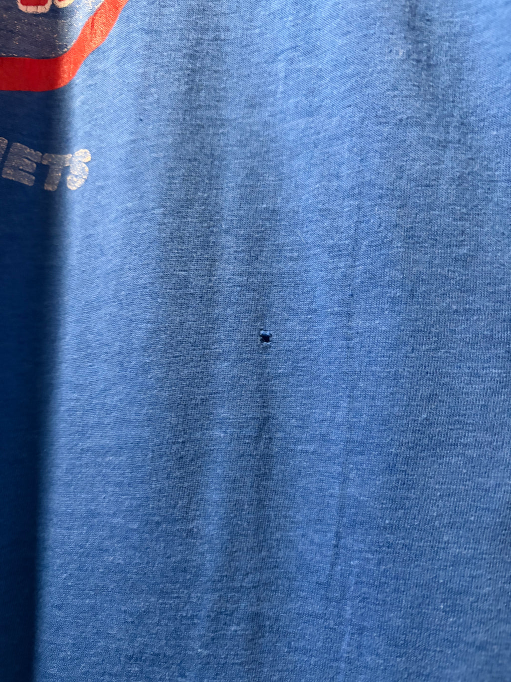 Vintage Winnipeg Jets T Shirt (Medium)