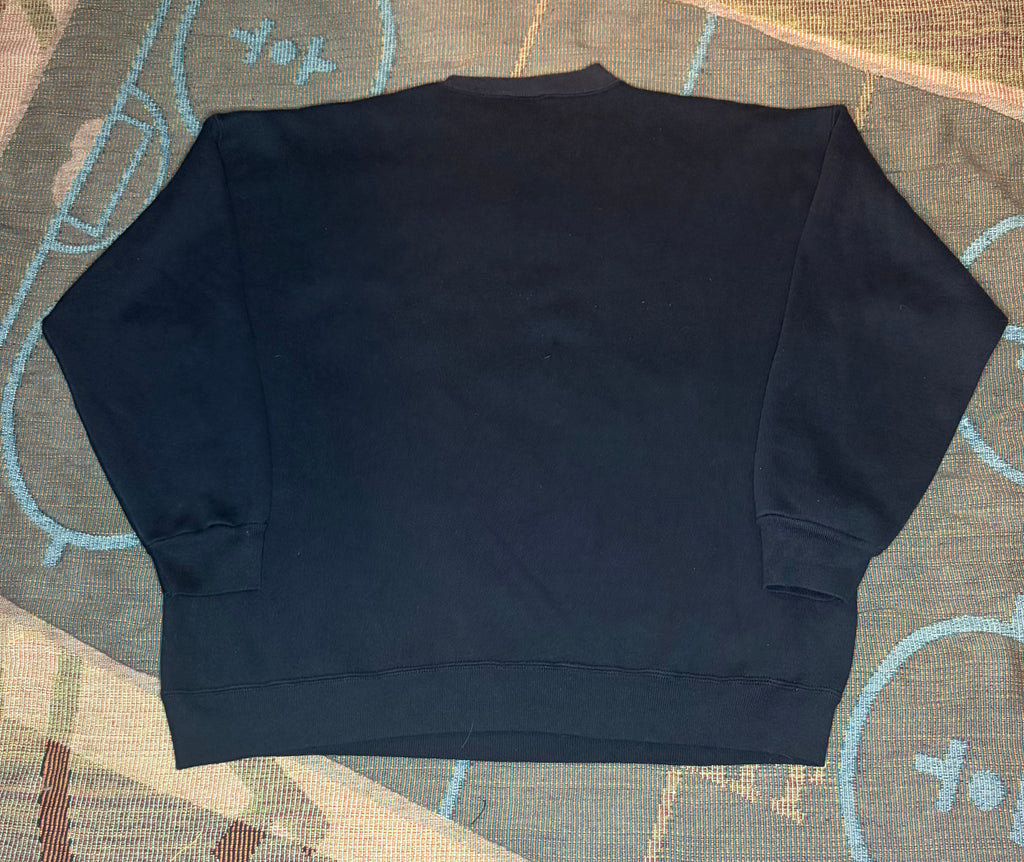 Vintage 1991 Chicago All Star Game Logo7 Crewneck