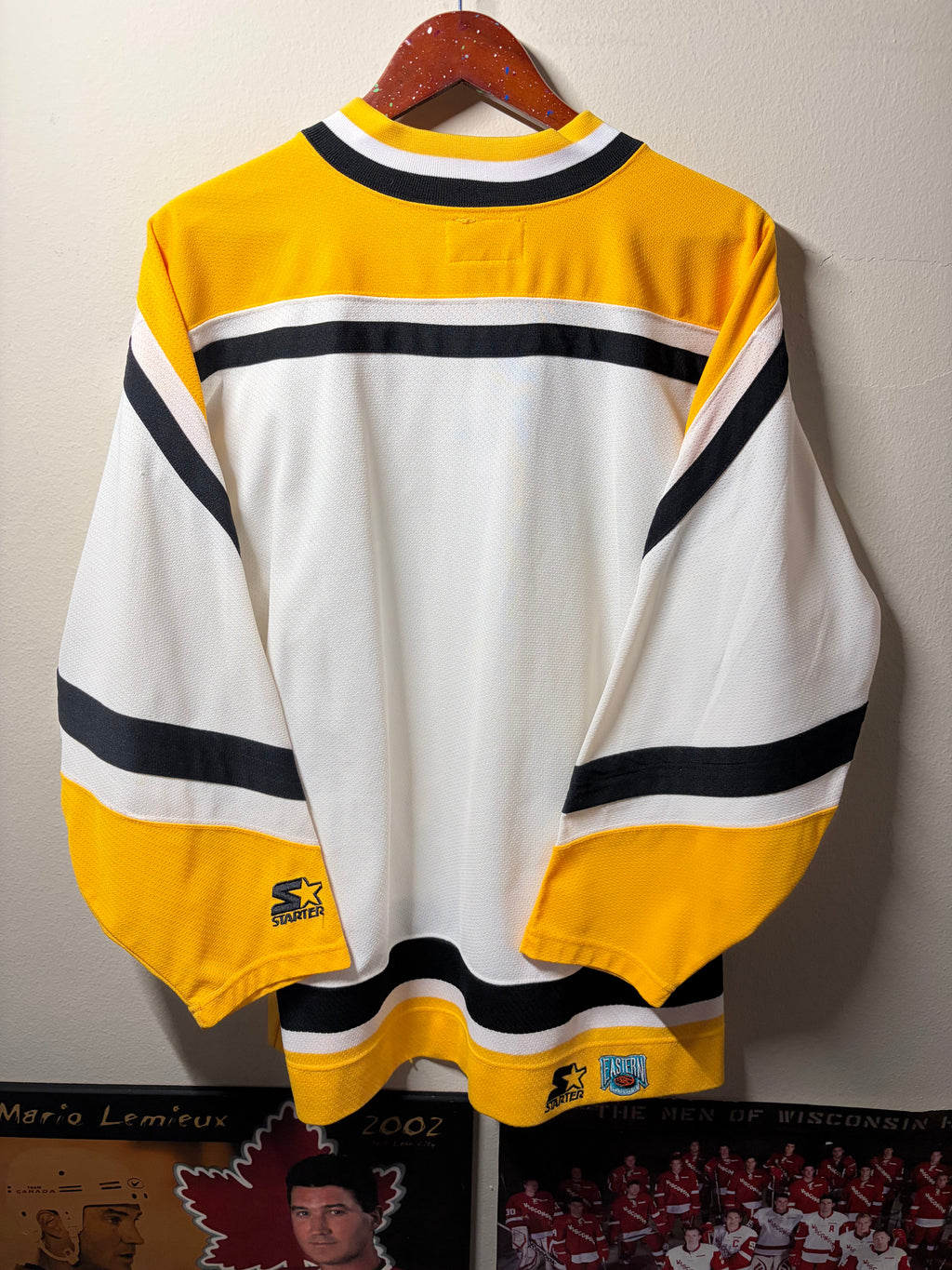 Vintage Pittsburgh Penguins Starter Jersey (Large)