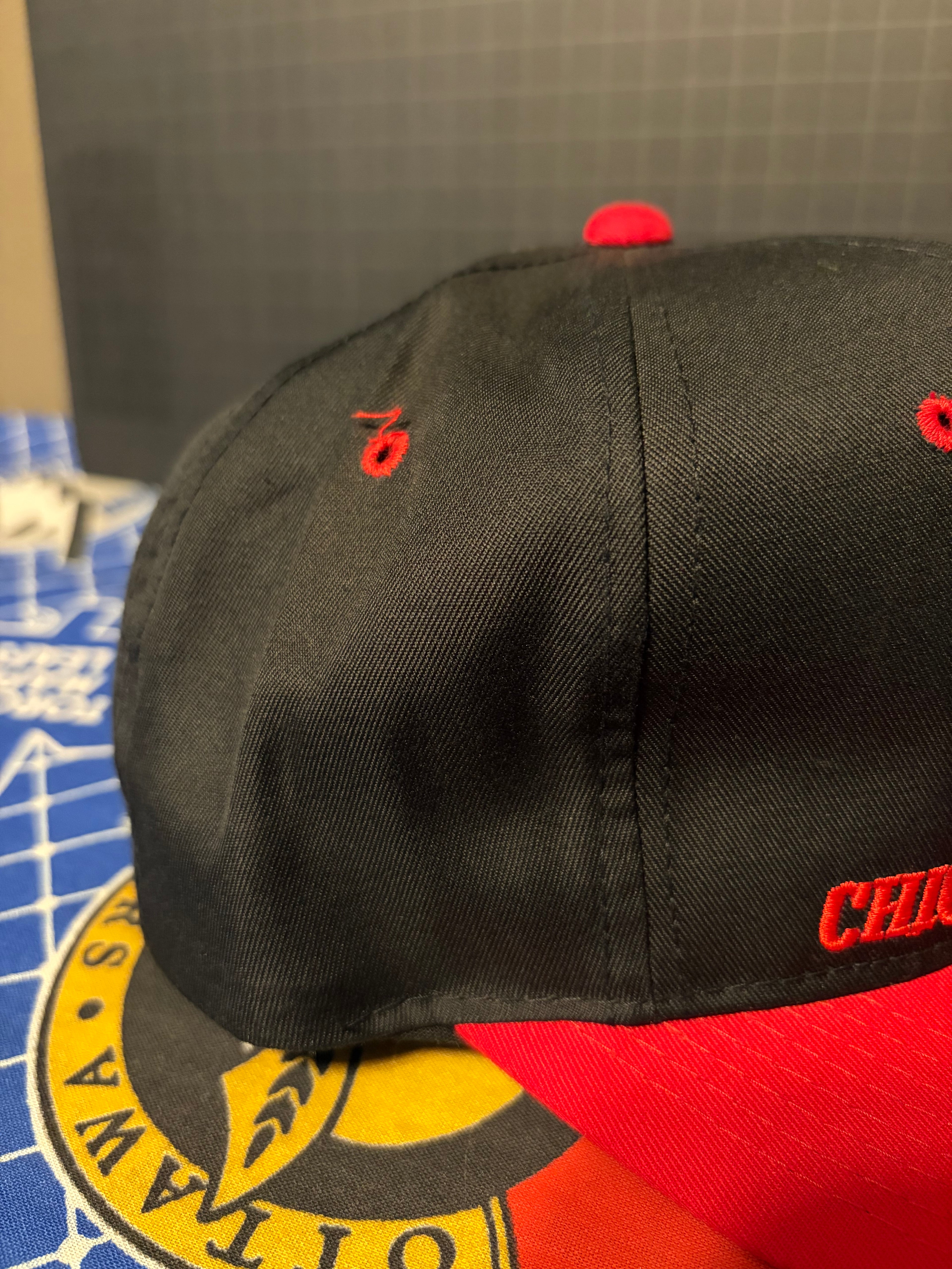 Vintage Blackhawks Snapback Hat
