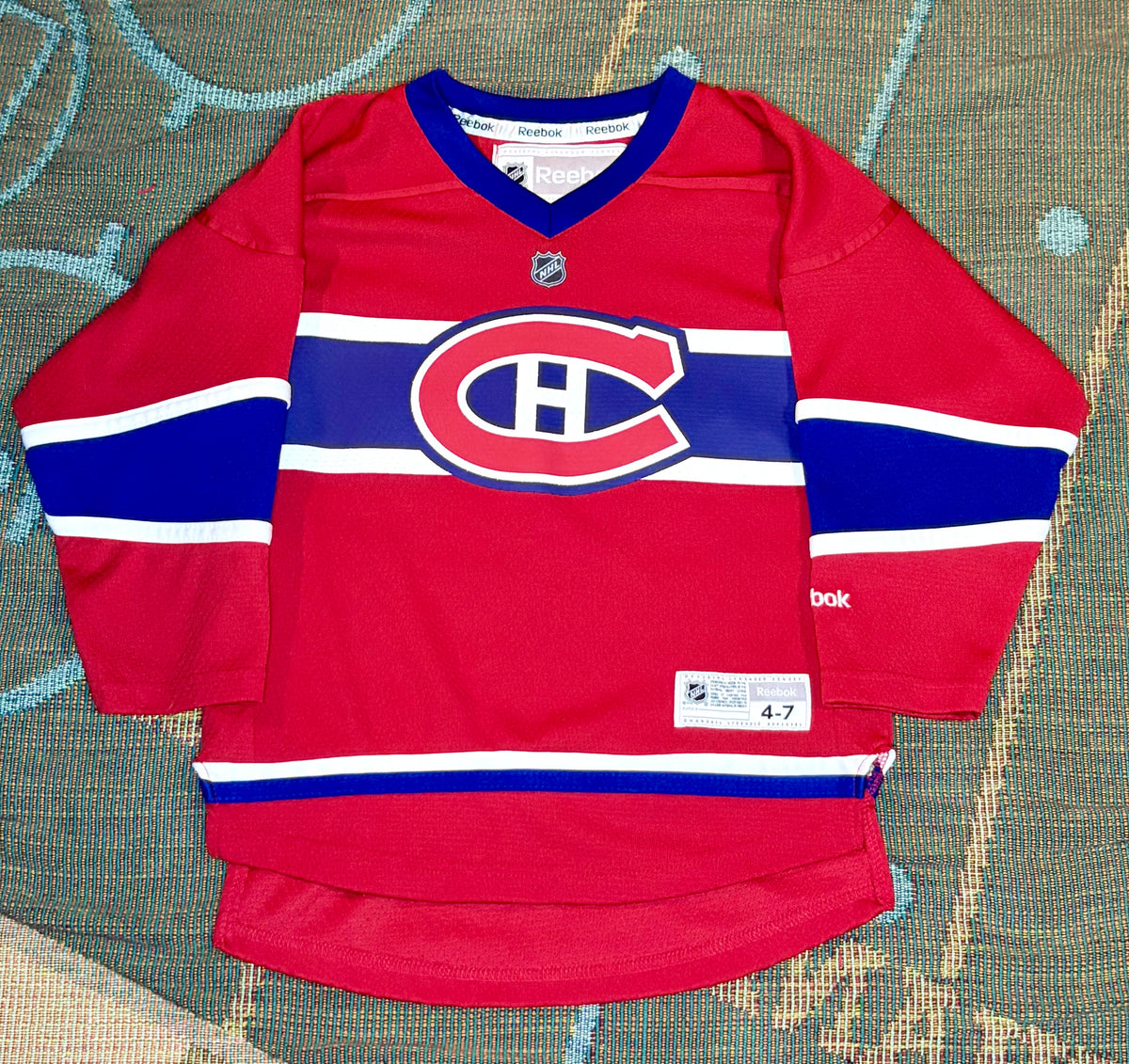 Montreal Canadiens Toddler Jersey