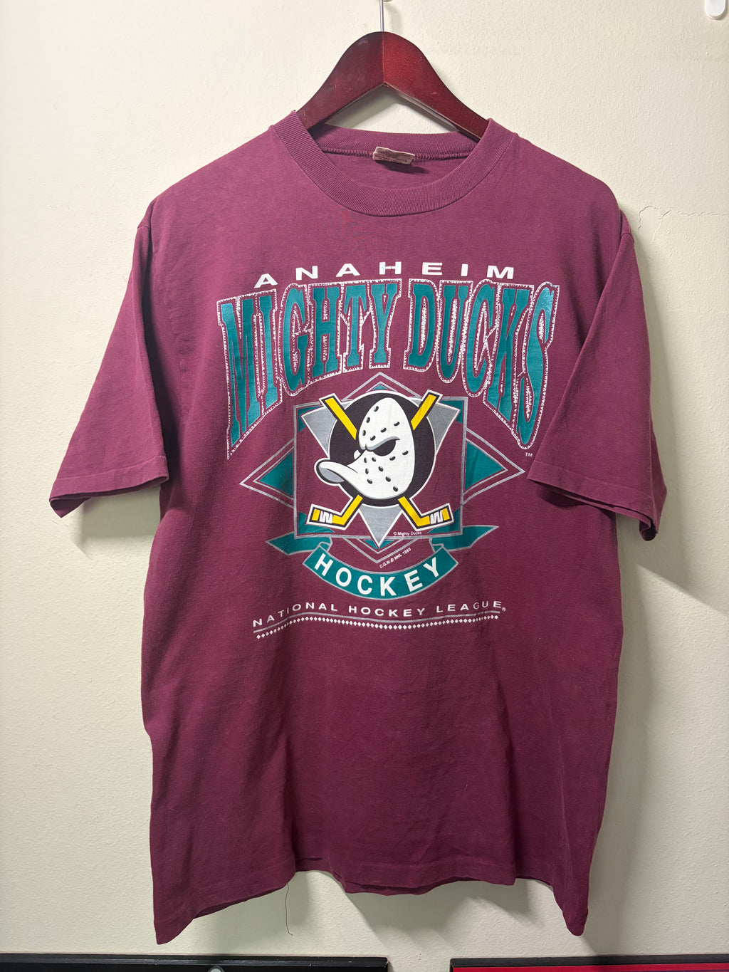 Vintage Anaheim Mighty Ducks T Shirt (M)