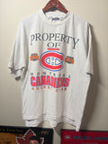 Vintage Montreal Canadiens T Shirt (L)