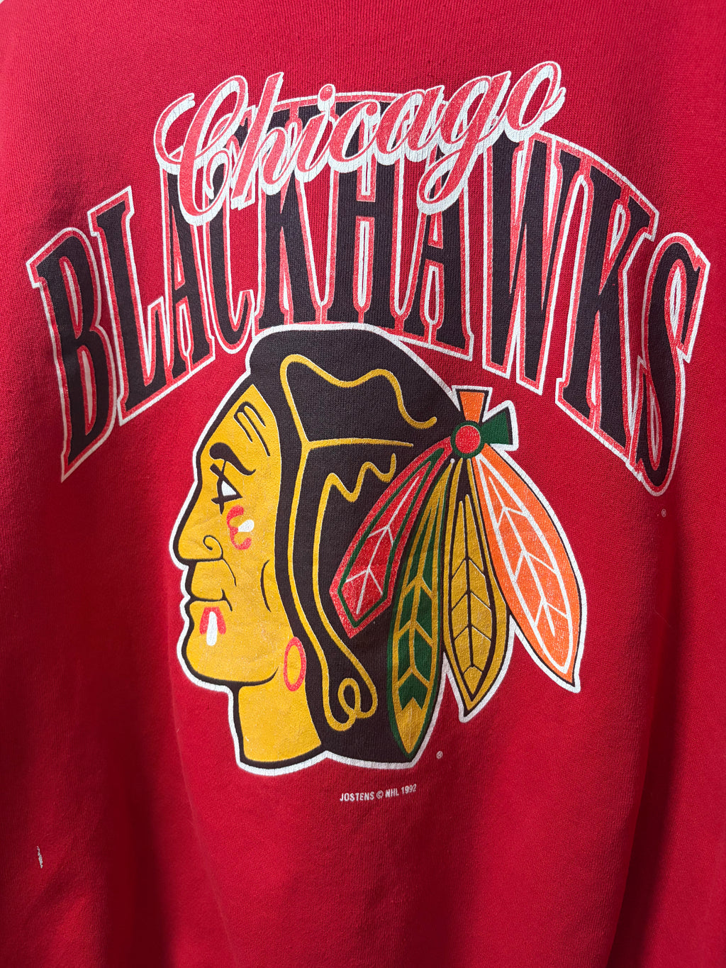 Vintage Blackhawks Jostens Crewneck (L)