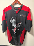 Vintage Blackhawks Bauer Off-Ice Jersey (Medium)
