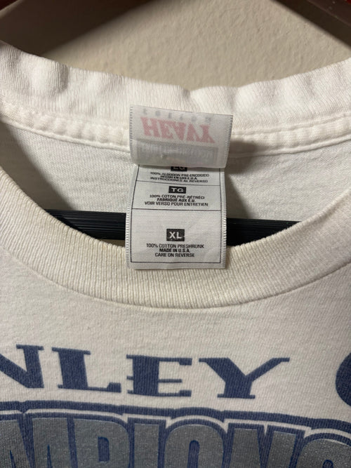 Vintage 1996 Avalanche/Panthers Stanley Cup Final T Shirt (XL)