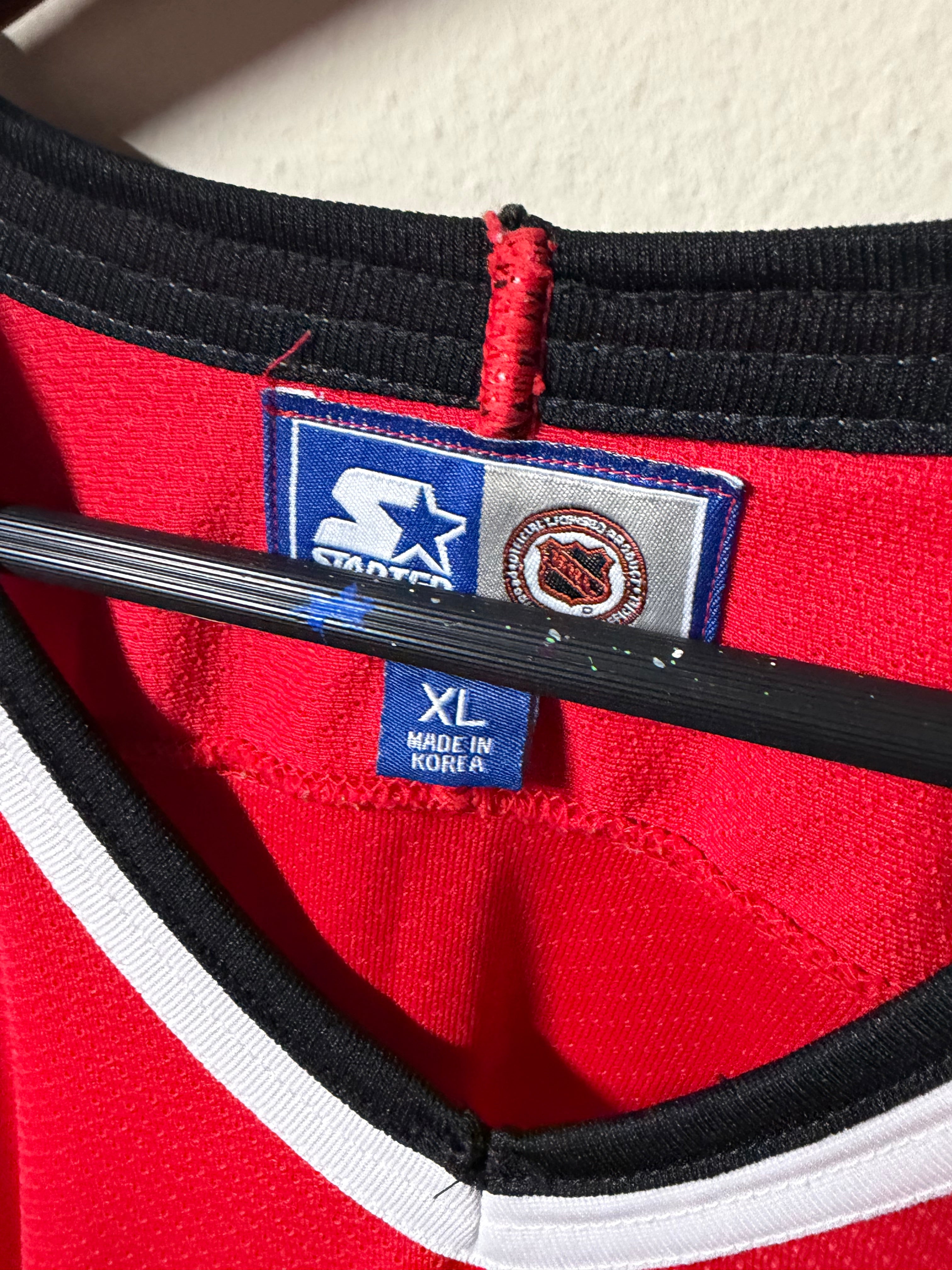 Vintage Blackhawks Starter Jersey (XL)