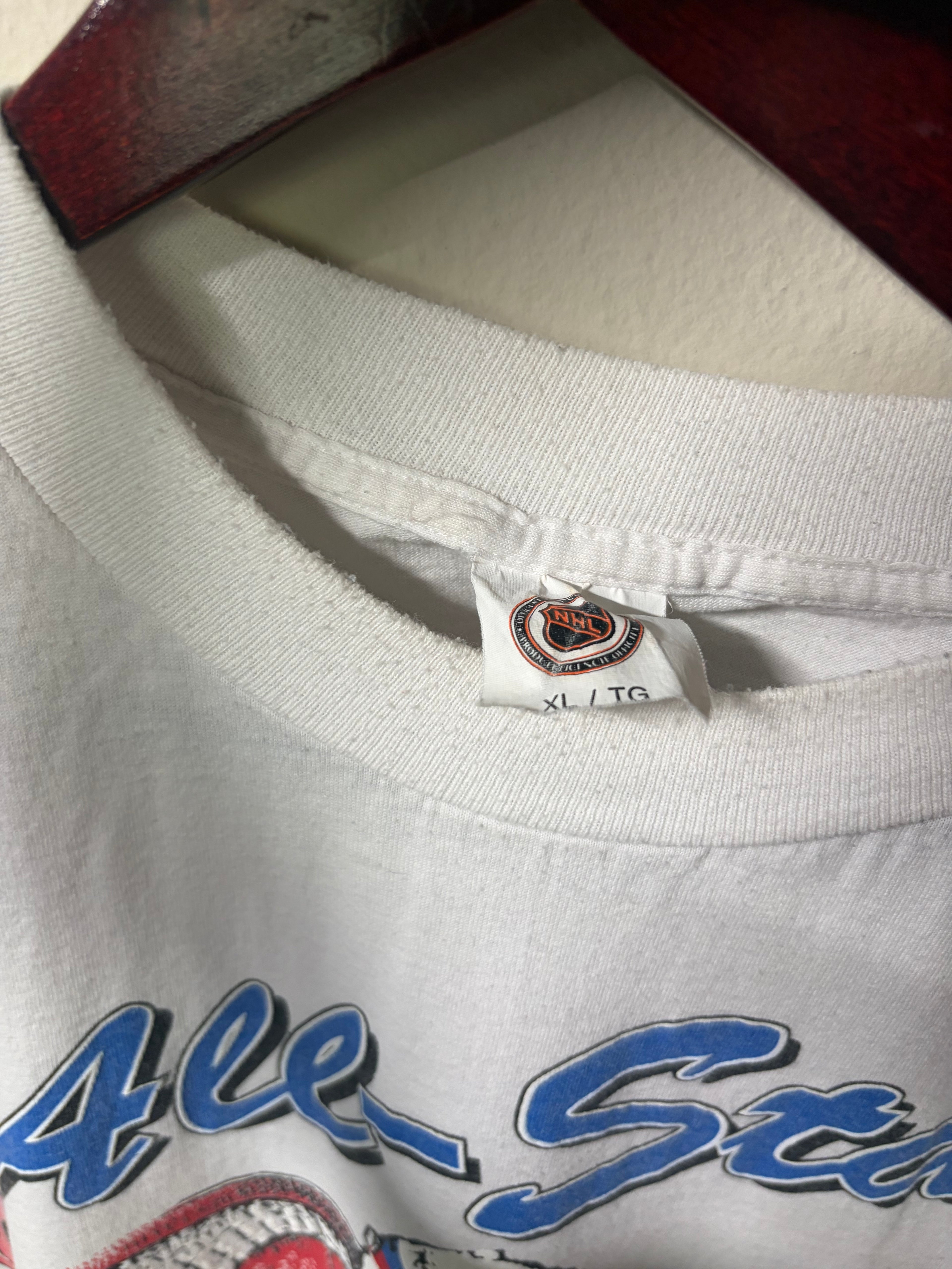 Vintage 1993 Montreal All Star Game T Shirt (XL)