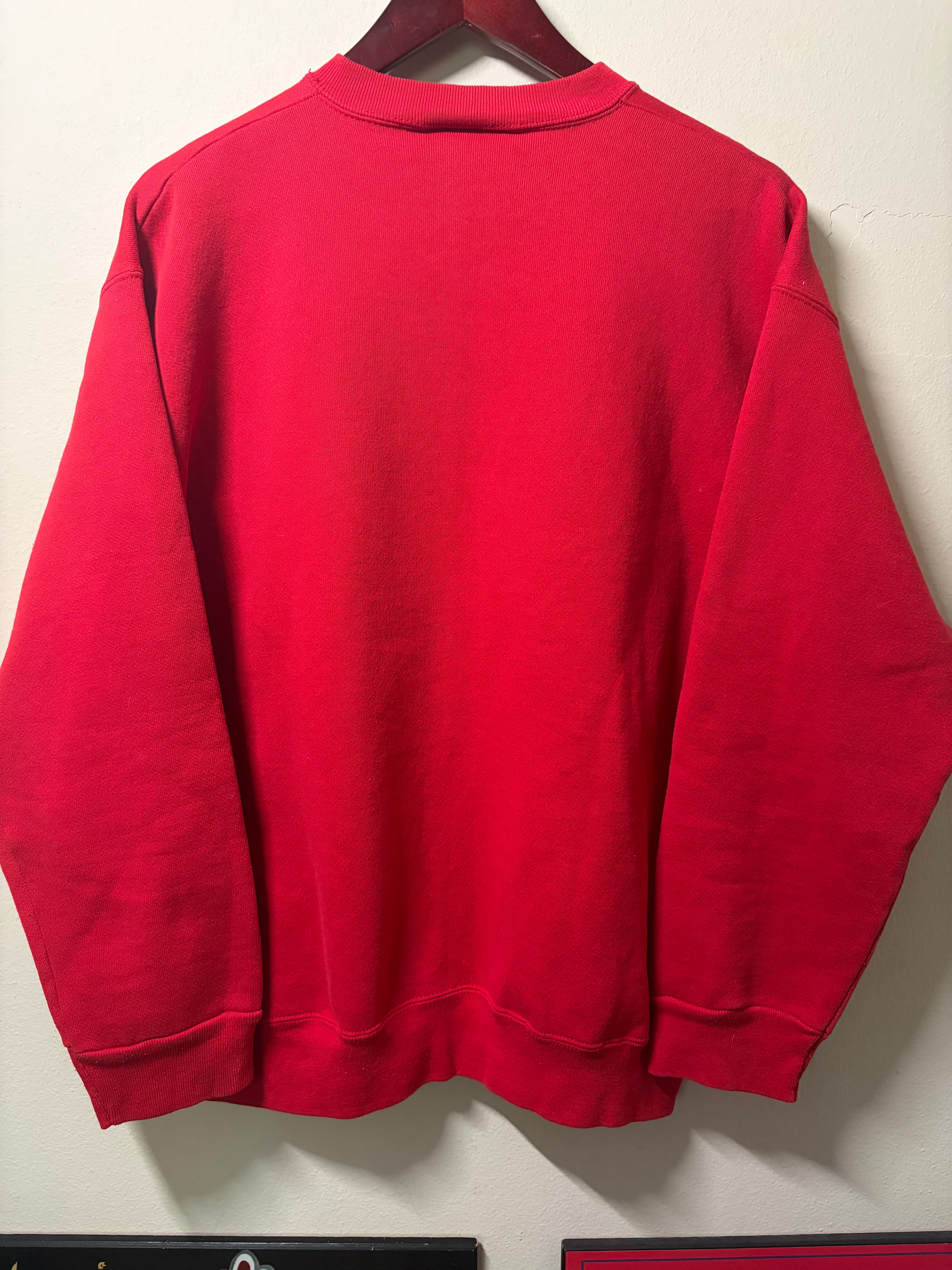 Vintage Blackhawks Jostens Crewneck (L)