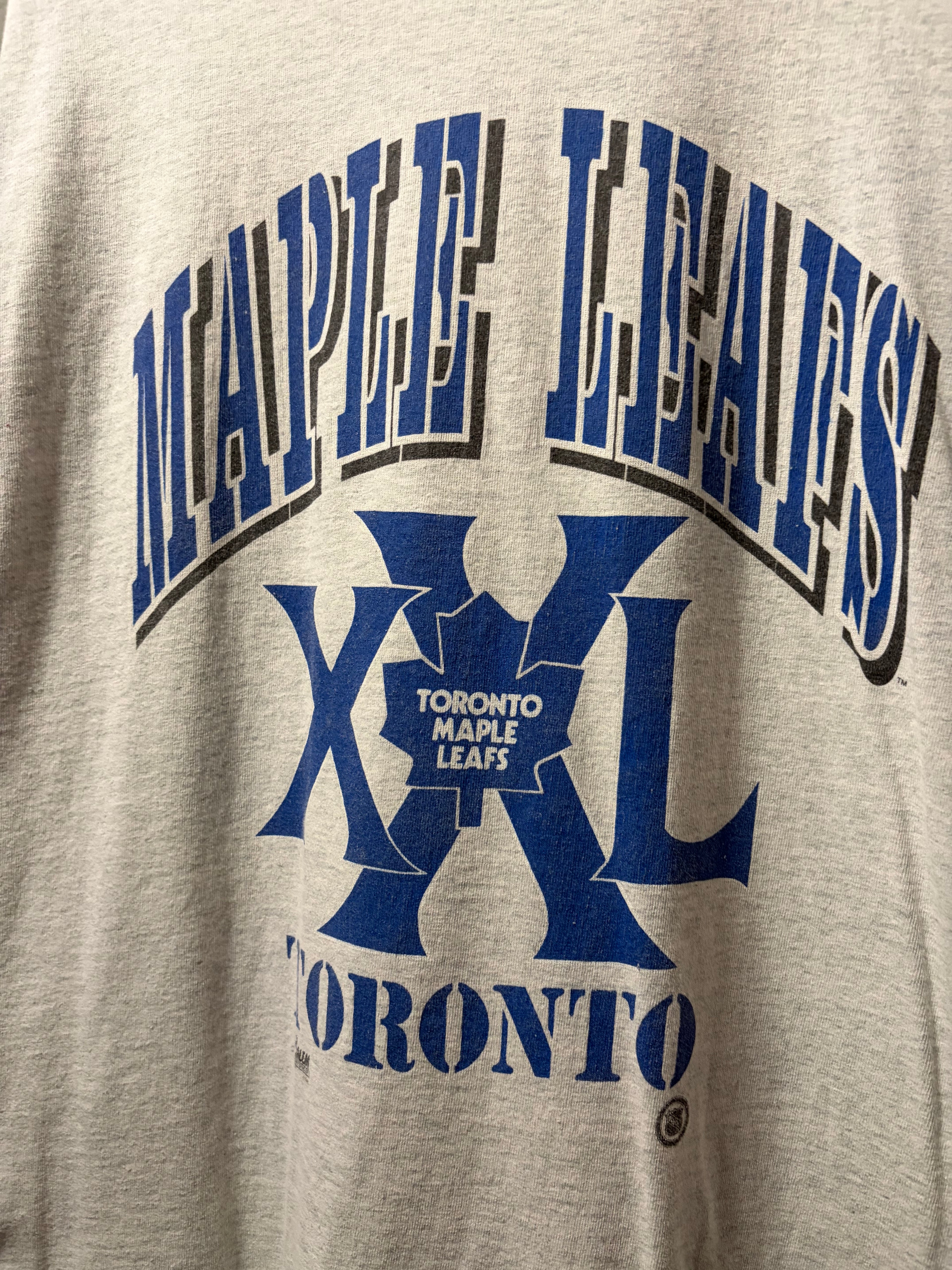 Vintage Toronto Maple Leafs Salem/Spalding T Shirt (XL)