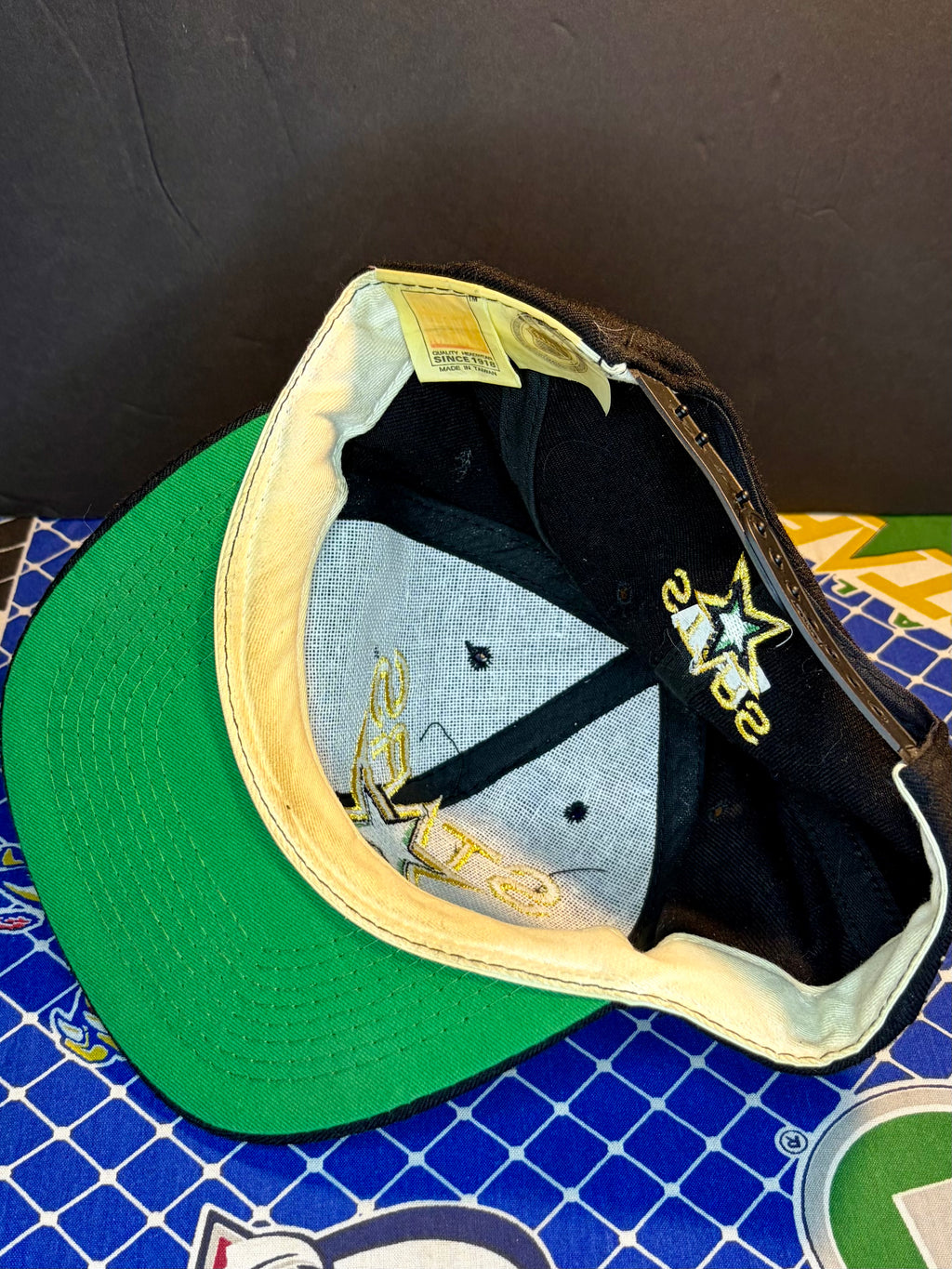 Vintage Dallas Stars Snapback