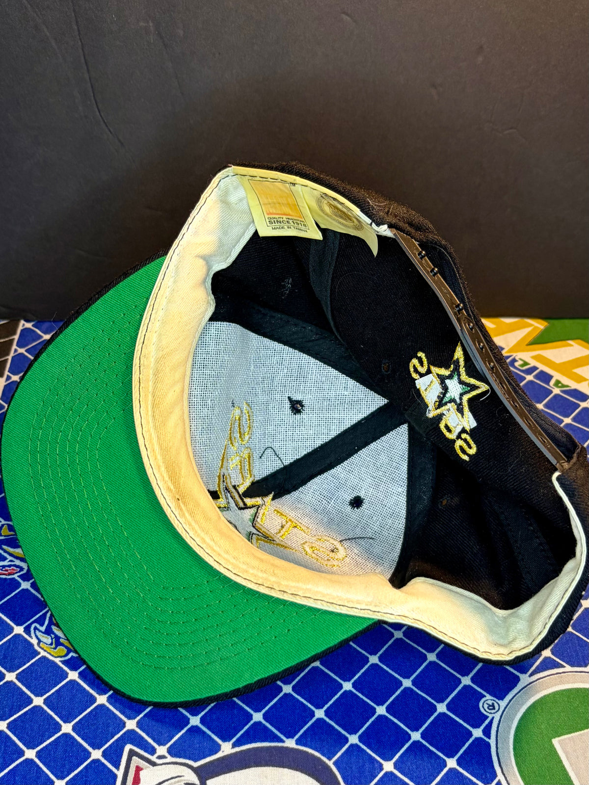 Vintage Dallas Stars Snapback