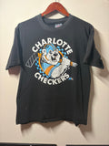 Vintage Charlottes Checkers IHL T Shirt (Large)