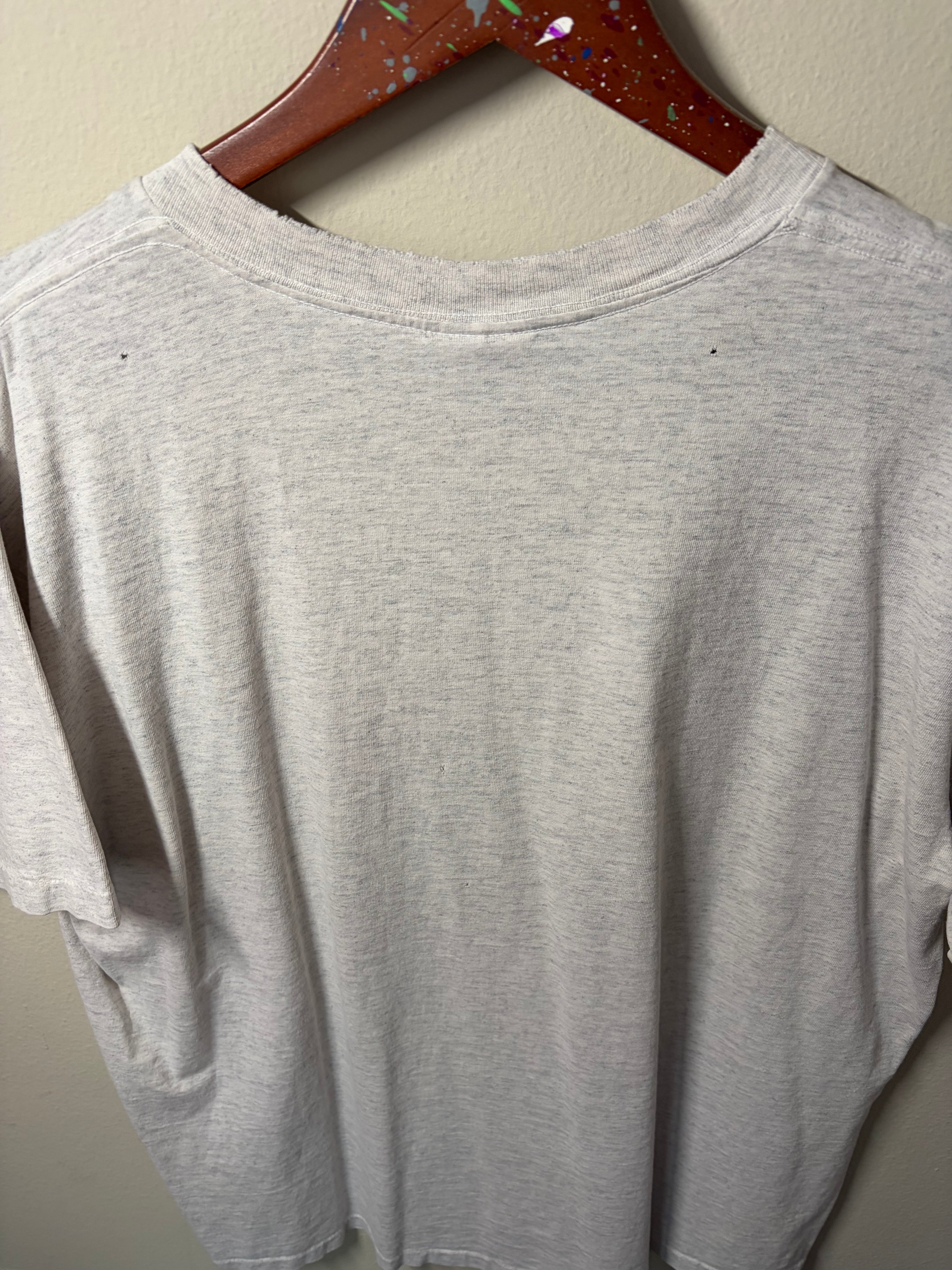 Vintage Blackhawks T Shirt (XL)