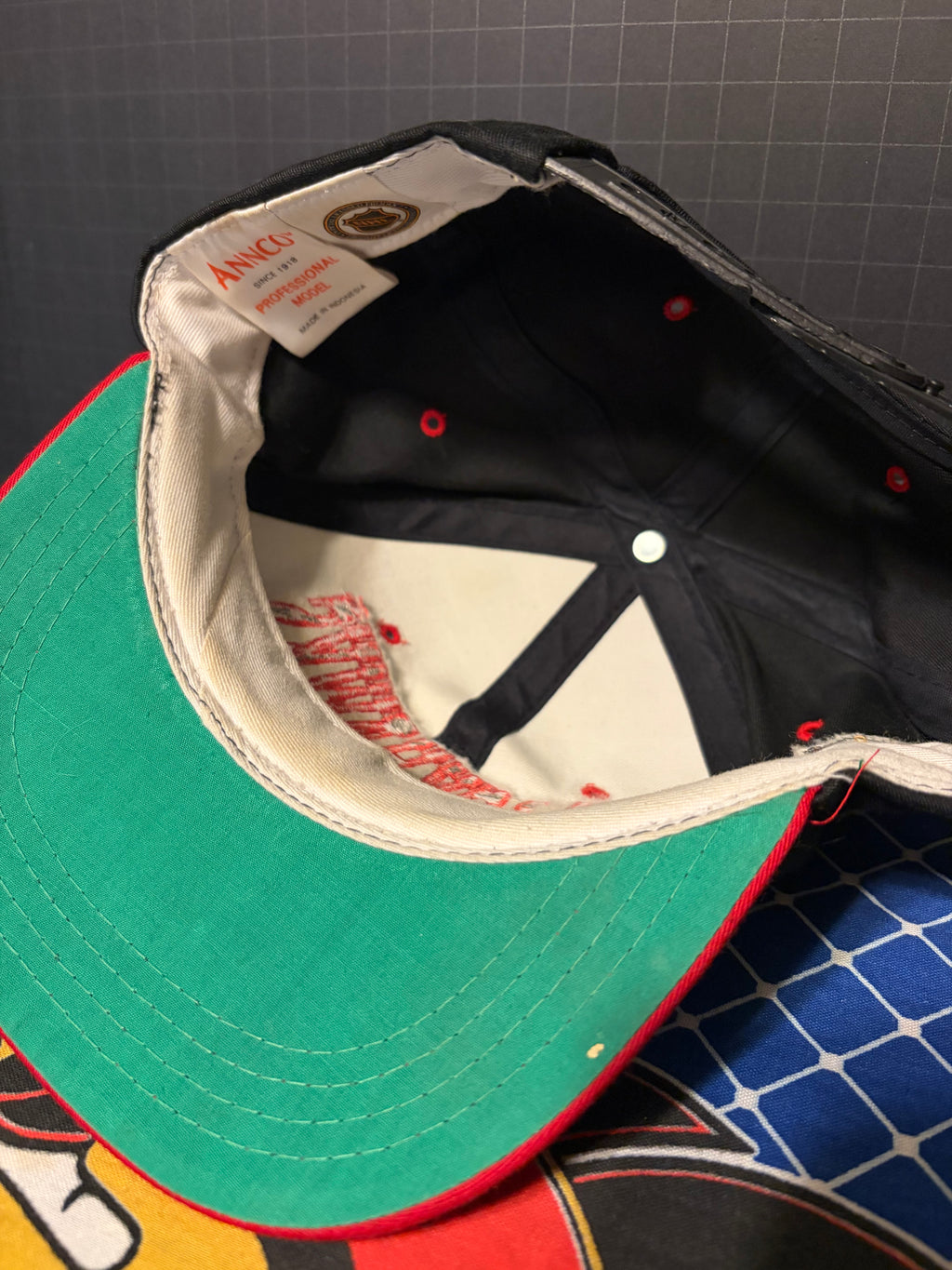 Vintage Blackhawks Youth Size Snapback Hat