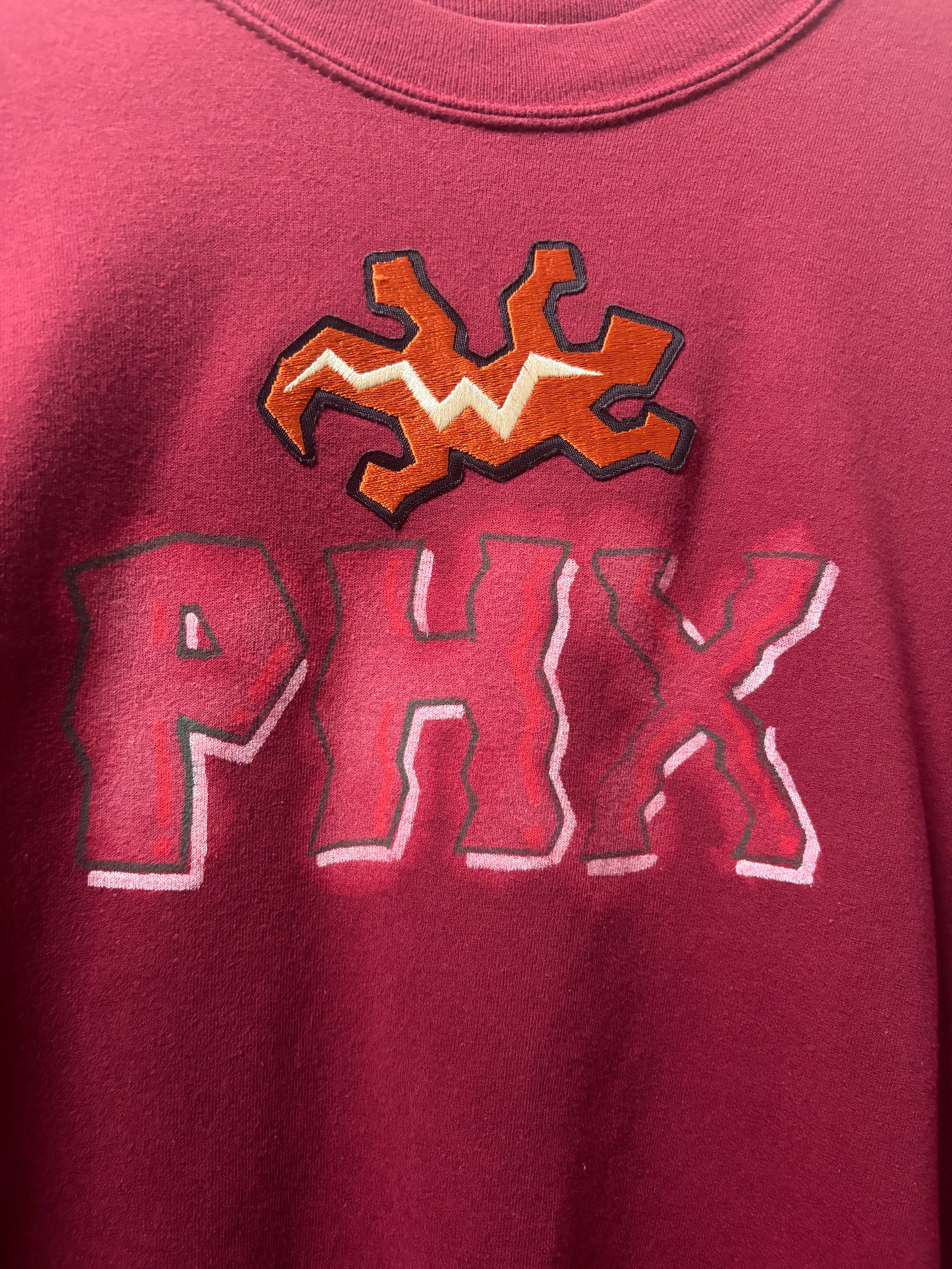 Vintage Phoenix Coyotes “Upcycled” Crewneck (XL)