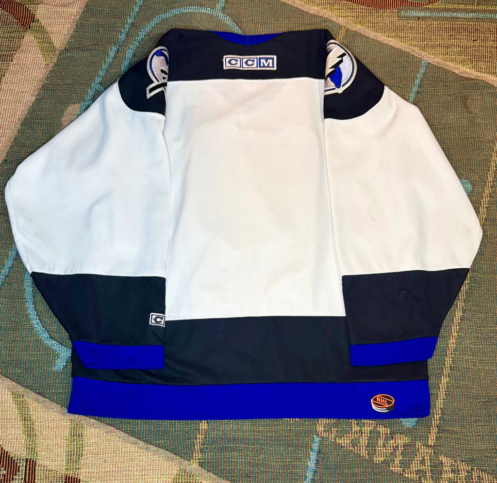 Vintage Tampa Bay Lightning CCM MiC Jersey